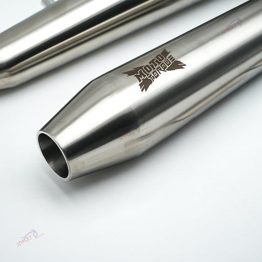 BOLT PRO - Interceptor 650 / GT 650 Performance Exhaust (MATTE)